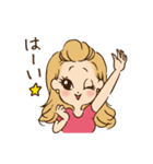 レディー・チャコ（個別スタンプ：2）