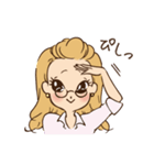 レディー・チャコ（個別スタンプ：3）