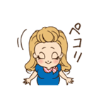 レディー・チャコ（個別スタンプ：4）