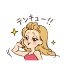 レディー・チャコ（個別スタンプ：7）