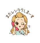 レディー・チャコ（個別スタンプ：8）