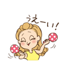 レディー・チャコ（個別スタンプ：11）