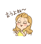 レディー・チャコ（個別スタンプ：17）