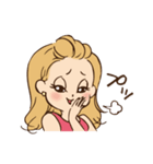 レディー・チャコ（個別スタンプ：18）