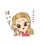 レディー・チャコ（個別スタンプ：19）