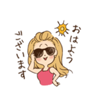 レディー・チャコ（個別スタンプ：21）
