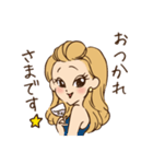 レディー・チャコ（個別スタンプ：22）