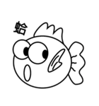 GoldfishBrain（個別スタンプ：17）