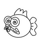 GoldfishBrain（個別スタンプ：25）