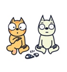 Boring cat-3（個別スタンプ：35）
