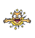 Boring cat-3（個別スタンプ：38）