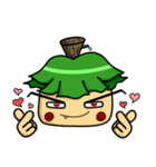 Hello, I'm MR. Tree（個別スタンプ：6）