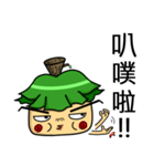 Hello, I'm MR. Tree（個別スタンプ：14）