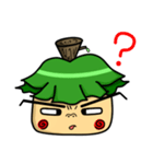 Hello, I'm MR. Tree（個別スタンプ：16）