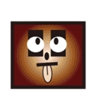 Box Box Man（個別スタンプ：14）