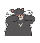 V-Bear Boy : First sight（個別スタンプ：18）