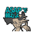オレと相棒 for Biz（個別スタンプ：12）