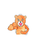 便利な動物スタンプ（個別スタンプ：25）