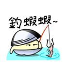 Clam Life（個別スタンプ：4）