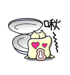 Clam Life（個別スタンプ：24）