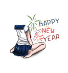 wish for you（個別スタンプ：1）