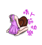 wish for you（個別スタンプ：4）
