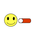 Emotions On Off（個別スタンプ：4）