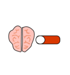 Emotions On Off（個別スタンプ：8）