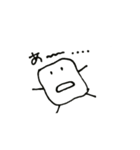 Sticker of the jellyfish(sumiko)（個別スタンプ：3）