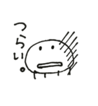Sticker of the jellyfish(sumiko)（個別スタンプ：4）