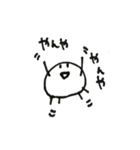 Sticker of the jellyfish(sumiko)（個別スタンプ：5）