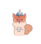 Moe and Matsu-kun（個別スタンプ：22）