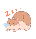 Moe and Matsu-kun（個別スタンプ：25）
