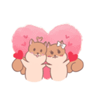 Moe and Matsu-kun（個別スタンプ：27）