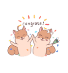 Moe and Matsu-kun（個別スタンプ：32）