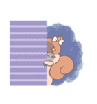 Moe and Matsu-kun（個別スタンプ：34）