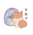 Moe and Matsu-kun（個別スタンプ：37）
