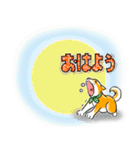 まめしば コタローくん 2（個別スタンプ：4）