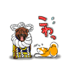 まめしば コタローくん 2（個別スタンプ：8）
