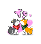 まめしば コタローくん 2（個別スタンプ：18）