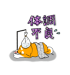 まめしば コタローくん 2（個別スタンプ：36）