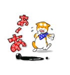 まめしば コタローくん 2（個別スタンプ：40）