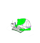 かえるすたんぷ2（個別スタンプ：39）