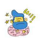 ひげモフおじさん（個別スタンプ：2）