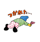 ひげモフおじさん（個別スタンプ：8）