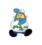 ひげモフおじさん（個別スタンプ：10）