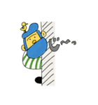 ひげモフおじさん（個別スタンプ：12）