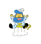ひげモフおじさん（個別スタンプ：13）