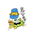 ひげモフおじさん（個別スタンプ：17）