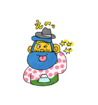 ひげモフおじさん（個別スタンプ：19）